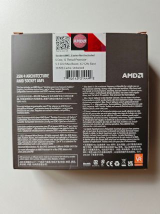 Procesador AMD Ryzen 5 7600X - Caja