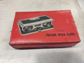 Óculos de Ópera 2.5x25