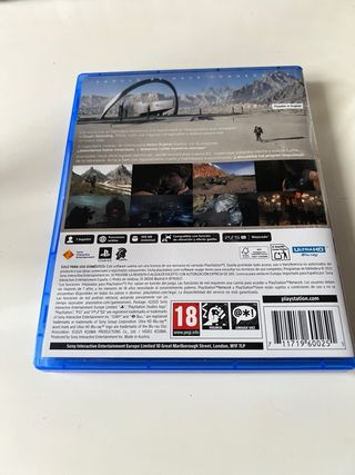 Death Stranding 2 PS5