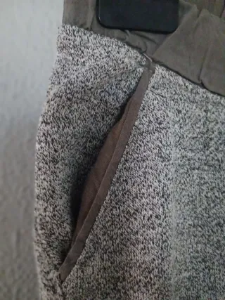 Pantalón de chándal gris