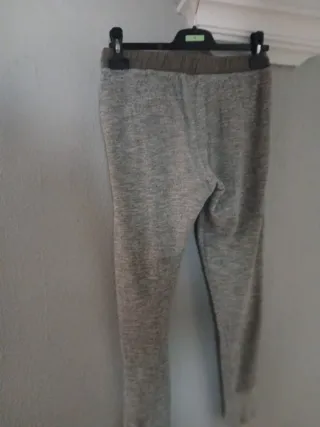 Pantalón de chándal gris