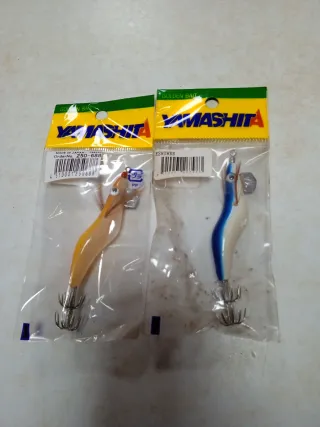 2 Yamashita Potera Señuelos Descatalogados