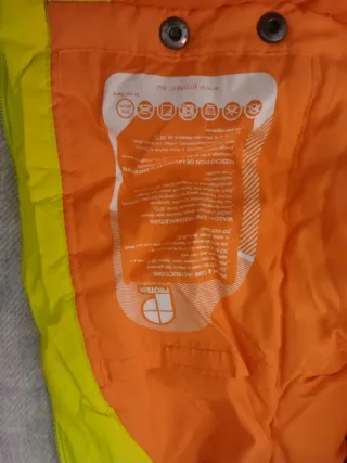 Anorak esquí Protest junior niña 140cm