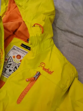 Anorak esquí Protest junior niña 140cm