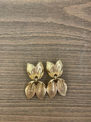 Pendientes dorados Mango