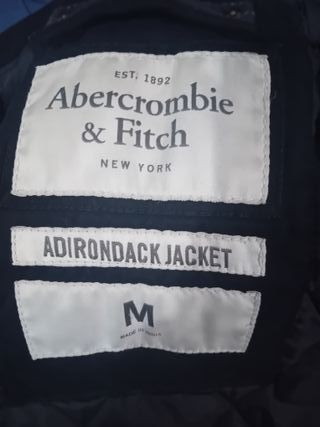Cazadora Abercrombie & Fitch Talla M