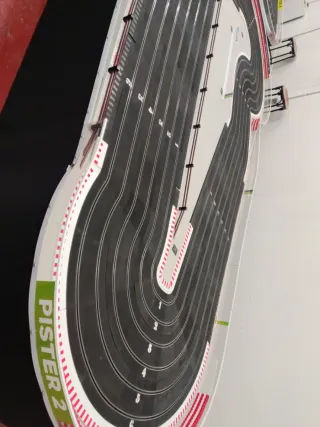 Pista Slot Ninco Seis carriles