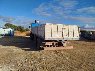 Camión Pluma Basculante Iveco