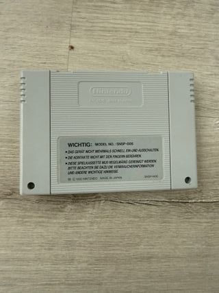 Nigel Mansell’s World Championship Racing – SNES