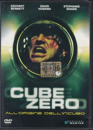 Cube Zero DVD - Edizioni Master