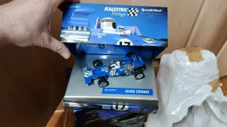 Scalextric 50€ unidad