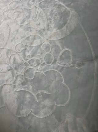 Manta infantil azul con ositos