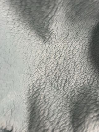 Manta infantil azul con ositos