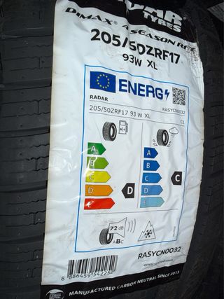 4 Stagioni Radar Dimax 205/50 R17 95W XL
