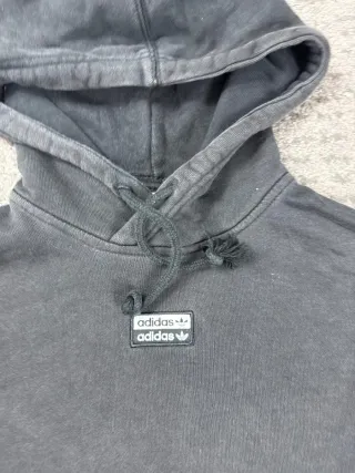 ¡¡OFERTA!! Talla S Sudadera Adidas Negra