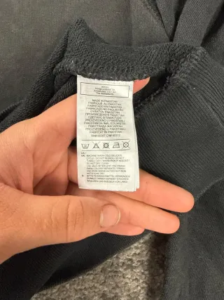 ¡¡OFERTA!! Talla S Sudadera Adidas Negra