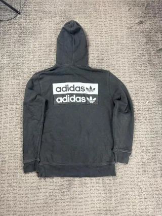 ¡¡OFERTA!! Talla S Sudadera Adidas Negra