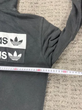 ¡¡OFERTA!! Talla S Sudadera Adidas Negra