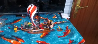 Barco Pirata SLUBAN
