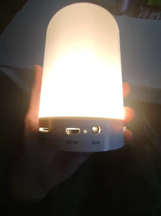 Altavoz Bluetooth Blanco