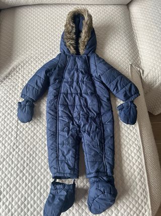 Buzo Early Days 12-18 meses azul