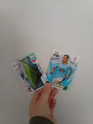 Pack 3 Cromos Panini FC