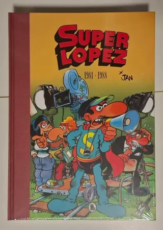 Super Lopez 1981-1988 Edicion Limitada precintado