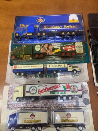 Camiones de colección en miniatura,scala1/87