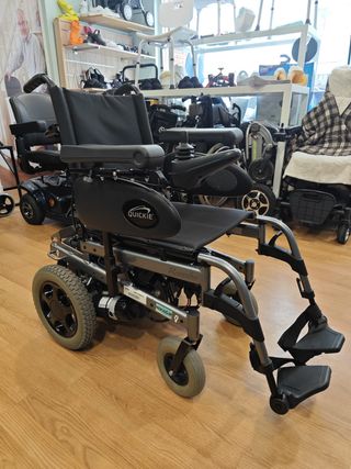 Silla de ruedas eléctrica baterías nuevas