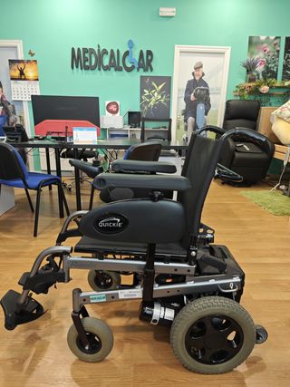 Silla de ruedas eléctrica baterías nuevas