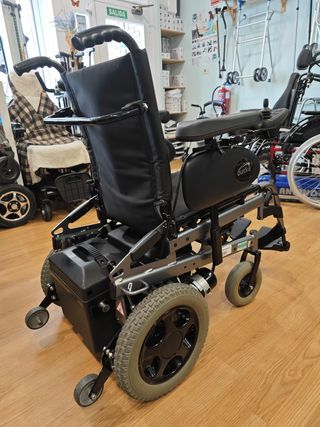 Silla de ruedas eléctrica baterías nuevas