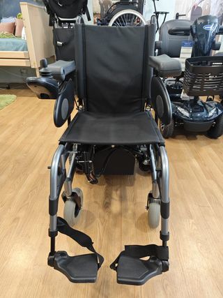Silla de ruedas eléctrica baterías nuevas