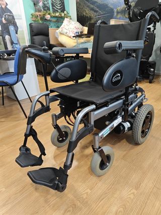 Silla de ruedas eléctrica baterías nuevas