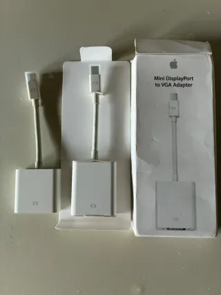 Adattatori Apple Mini DisplayPort VGA DVI