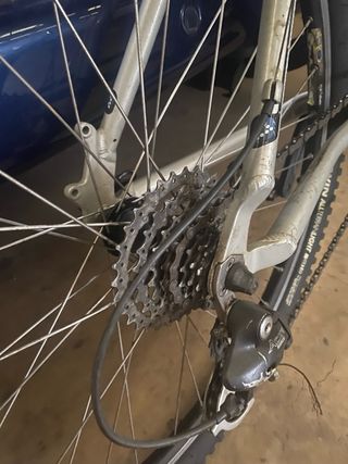 Bicicleta Rockeider Decathlon Azul