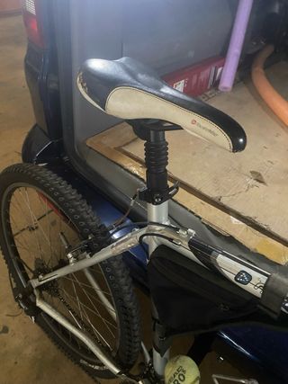 Bicicleta Rockeider Decathlon Azul