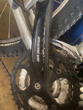 Bicicleta Rockeider Decathlon Azul