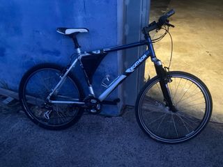 Bicicleta Rockeider Decathlon Azul