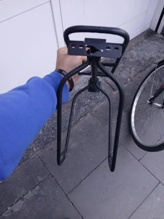 Portaequipajes Bici Aluminio