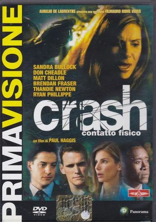 DVD Crash - Contatto Fisico