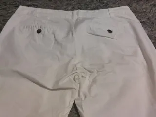 Pantalón blanco mujer