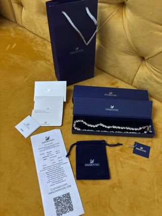 Collar Swarovski Mesmera