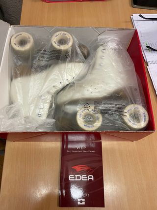 Pattini EDEA Esordio Taglia 32 + Zaino