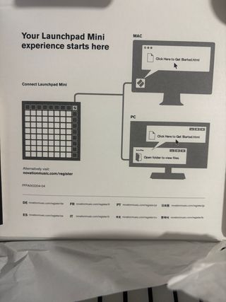 Novation Launchpad Mini Controladora MIDI