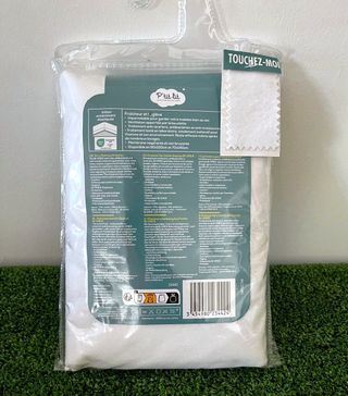 Protector colchón algodón antiácaros 120x60cm