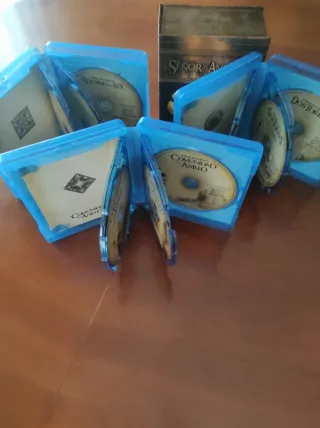 El Señor de los Anillos Blu-ray Edición Extendida