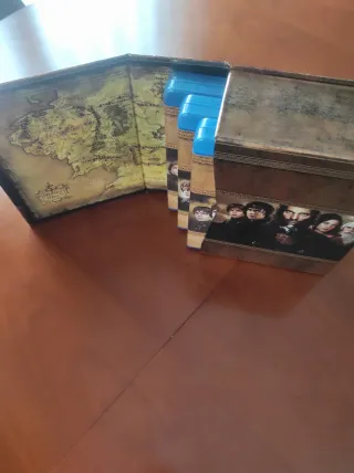 El Señor de los Anillos Blu-ray Edición Extendida