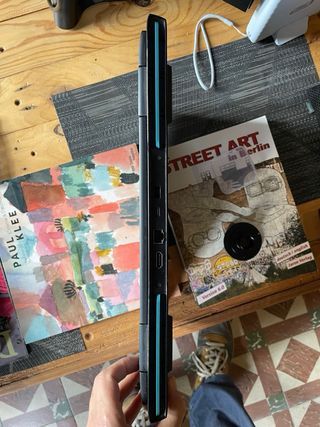 Portátil Gamer Lenovo Negro/Plateado