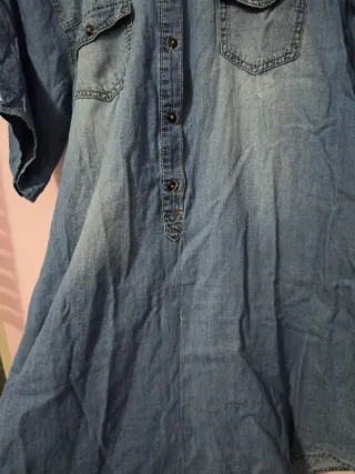 Vestitino in jeans corto