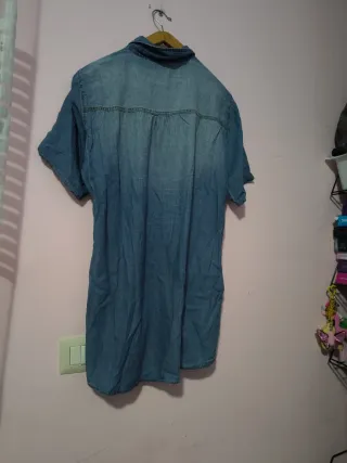 Vestitino in jeans corto